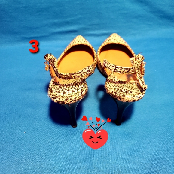 J. Renee Belamie Shoes Hills 3.5" (NEW) - Picture 3 of 7